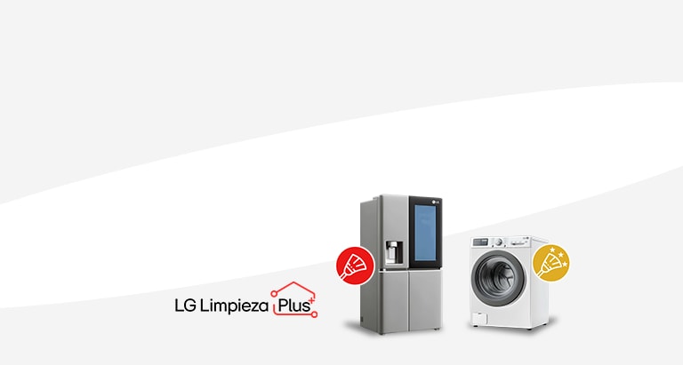 LG Limpieza Plus Mantenimiento